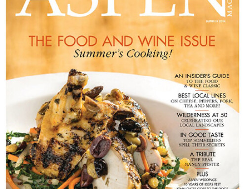 Modern Luxury Aspen Magazine, Summer 2014