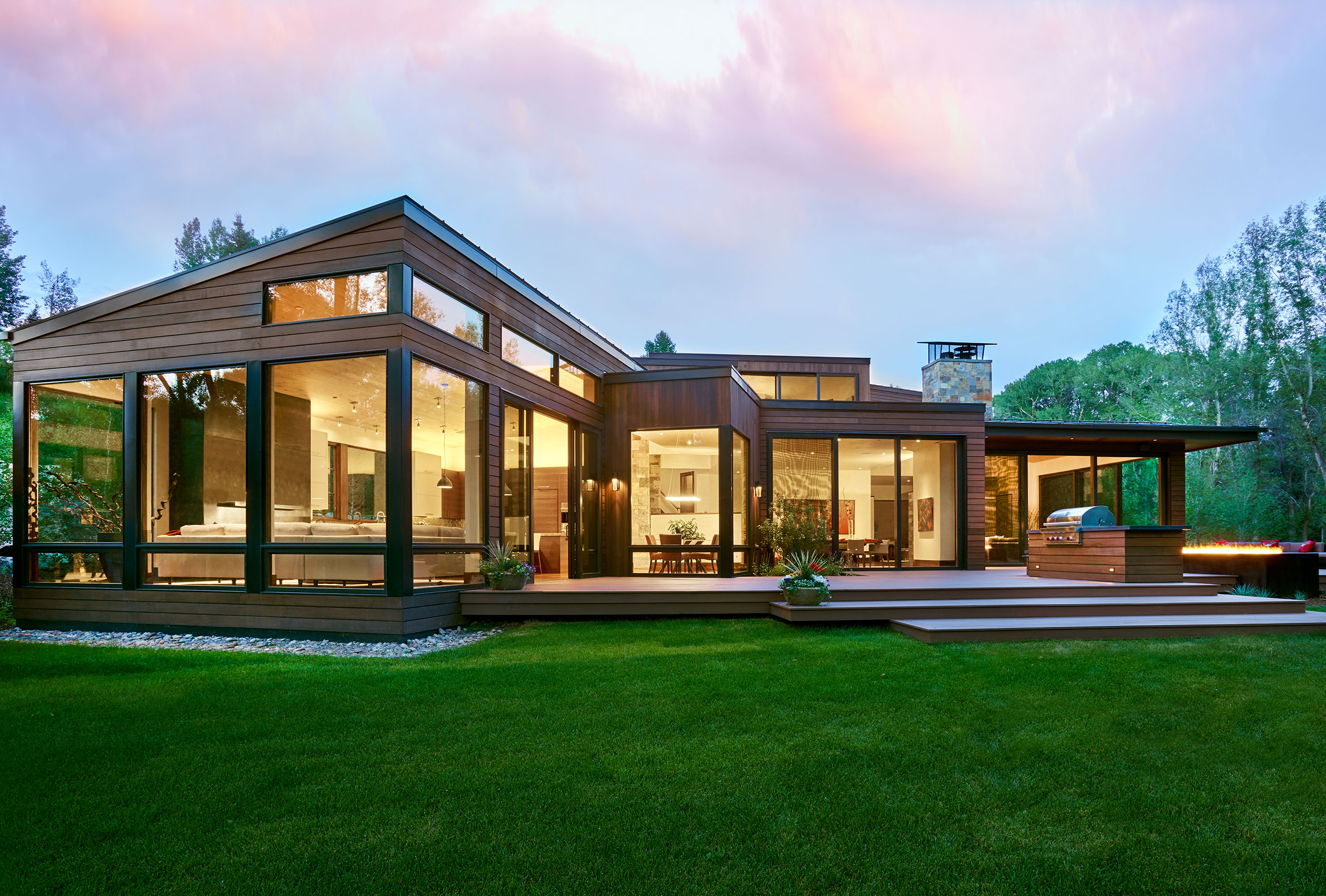 Brewster McLeod Architects River Residence