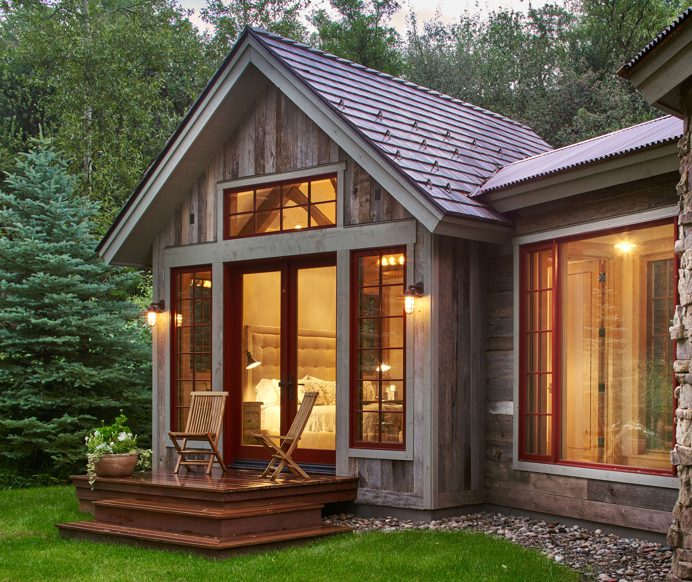 Fishing Cabin | Brewster Mcleod Architects