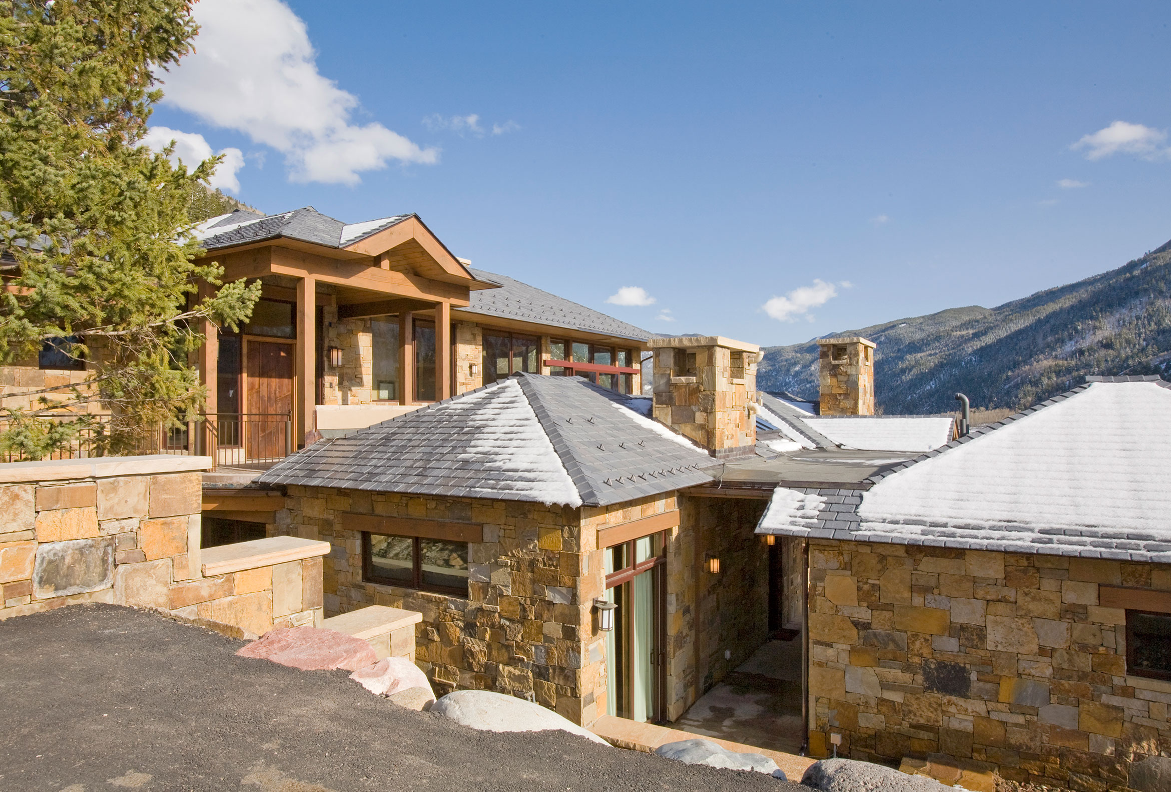 Brewster McLeod Colorado Mountain Architects