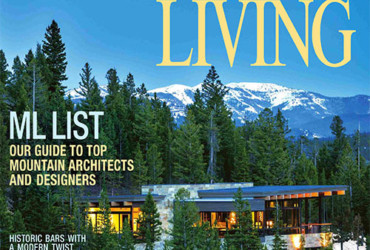 Mountain Living 2017 Top Architect Award