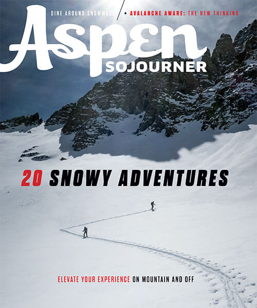 Aspen Sojourner magazine cover