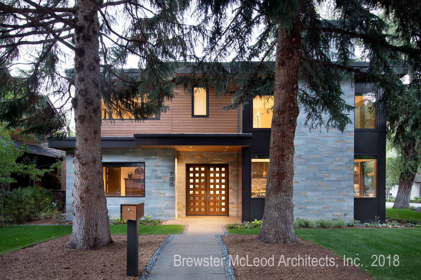 Aspen Smuggler home designed by Brewster McLeod Architects