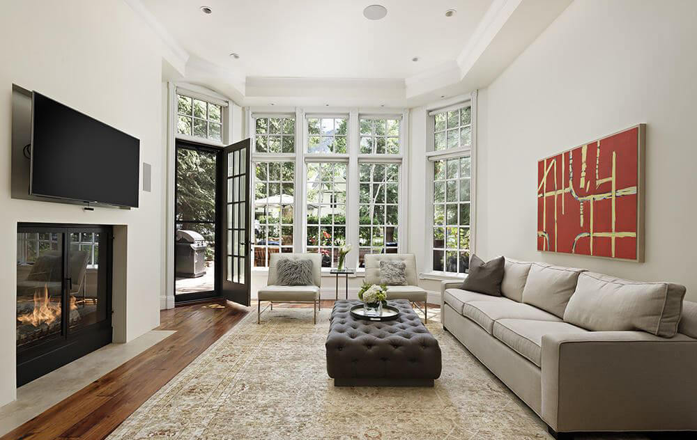 Top Aspen Architect Brewster McLeod design Hallam Residence