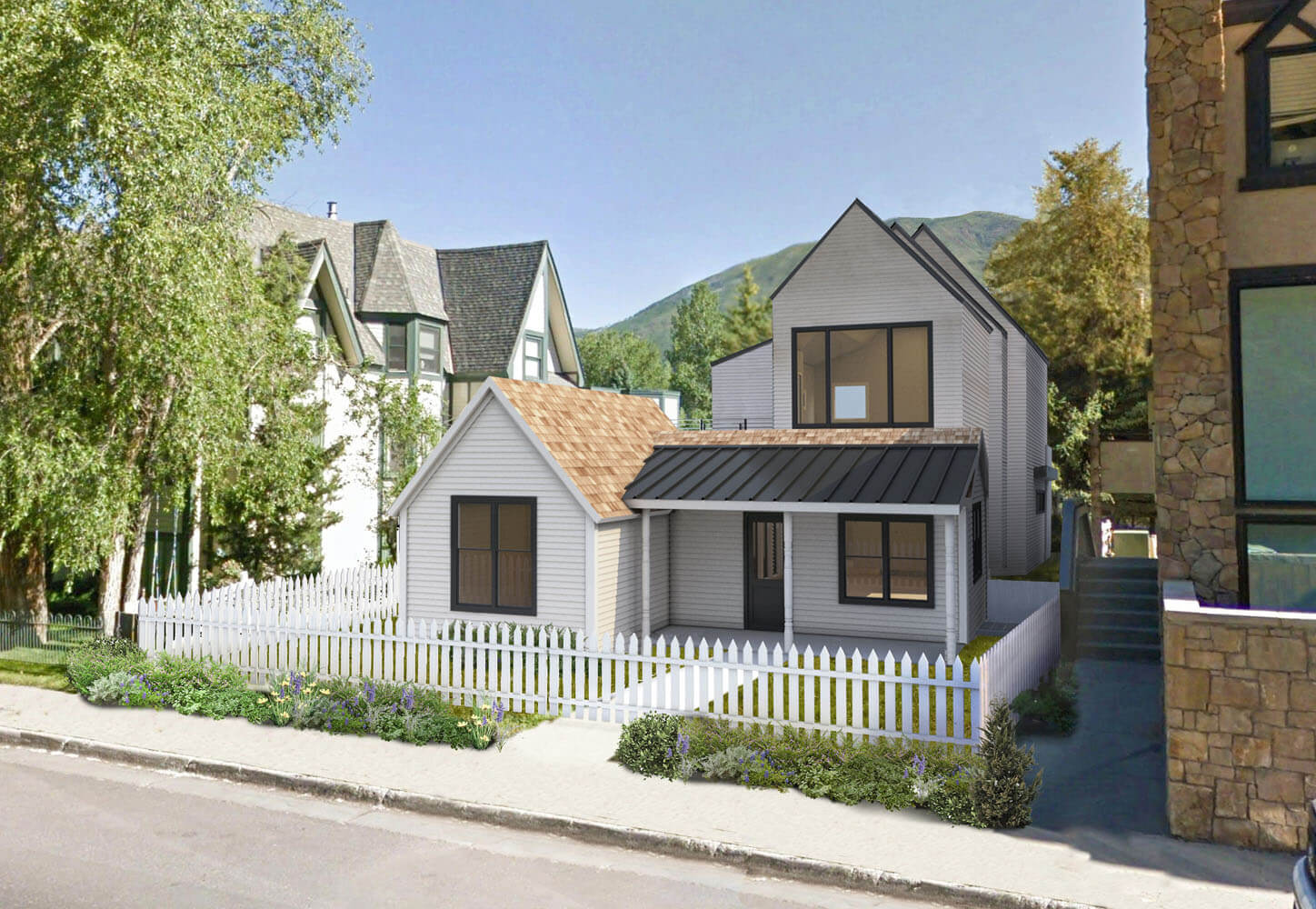 Top Aspen Architect Brewster McLeod Miners Cottage