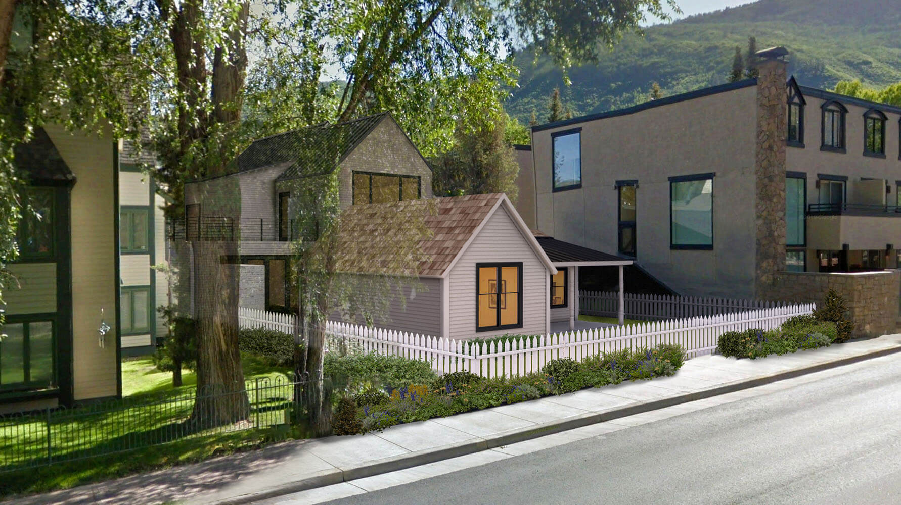 Top Aspen Architect Brewster McLeod Miners Cottage