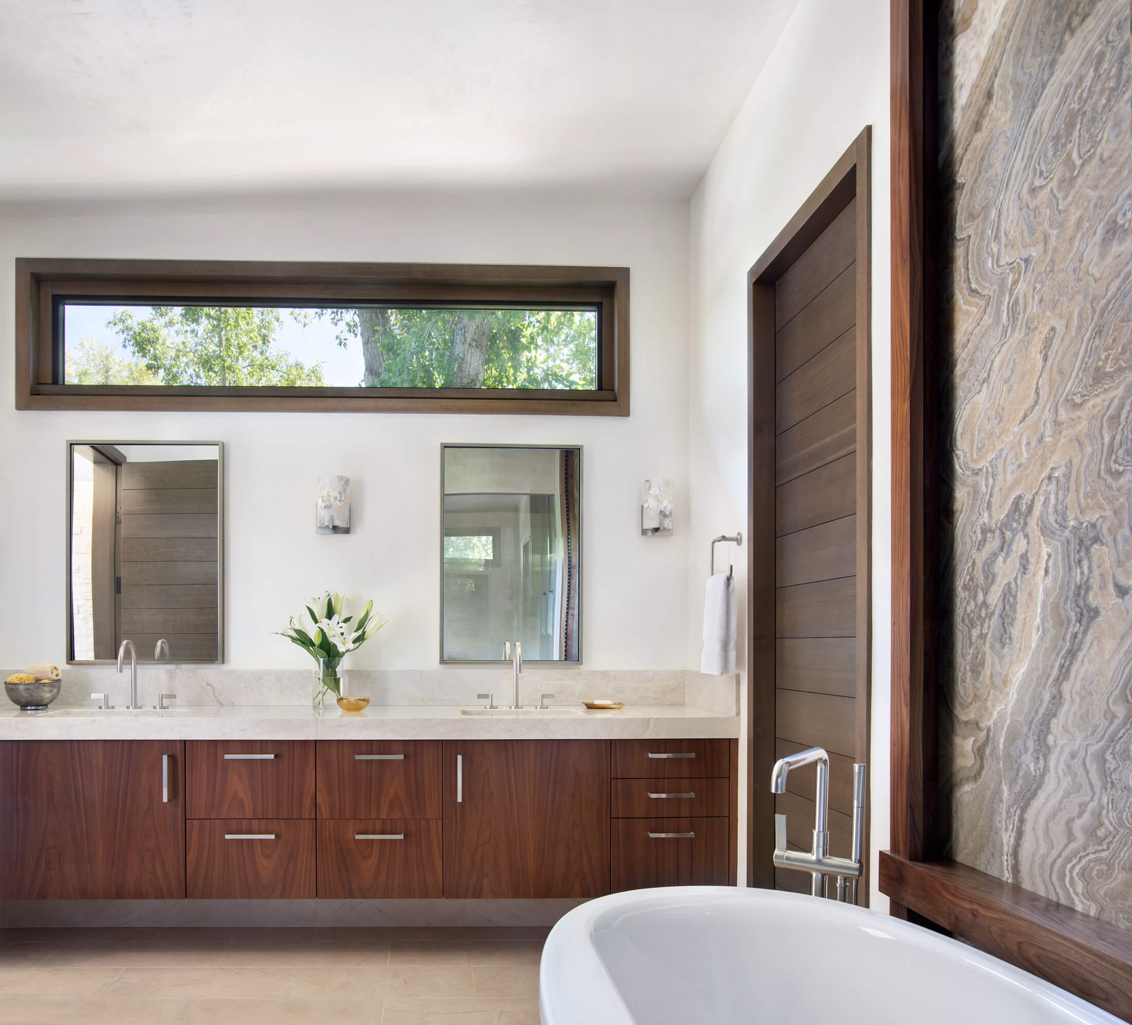 Aspen Smuggler home designed by Brewster McLeod Architects