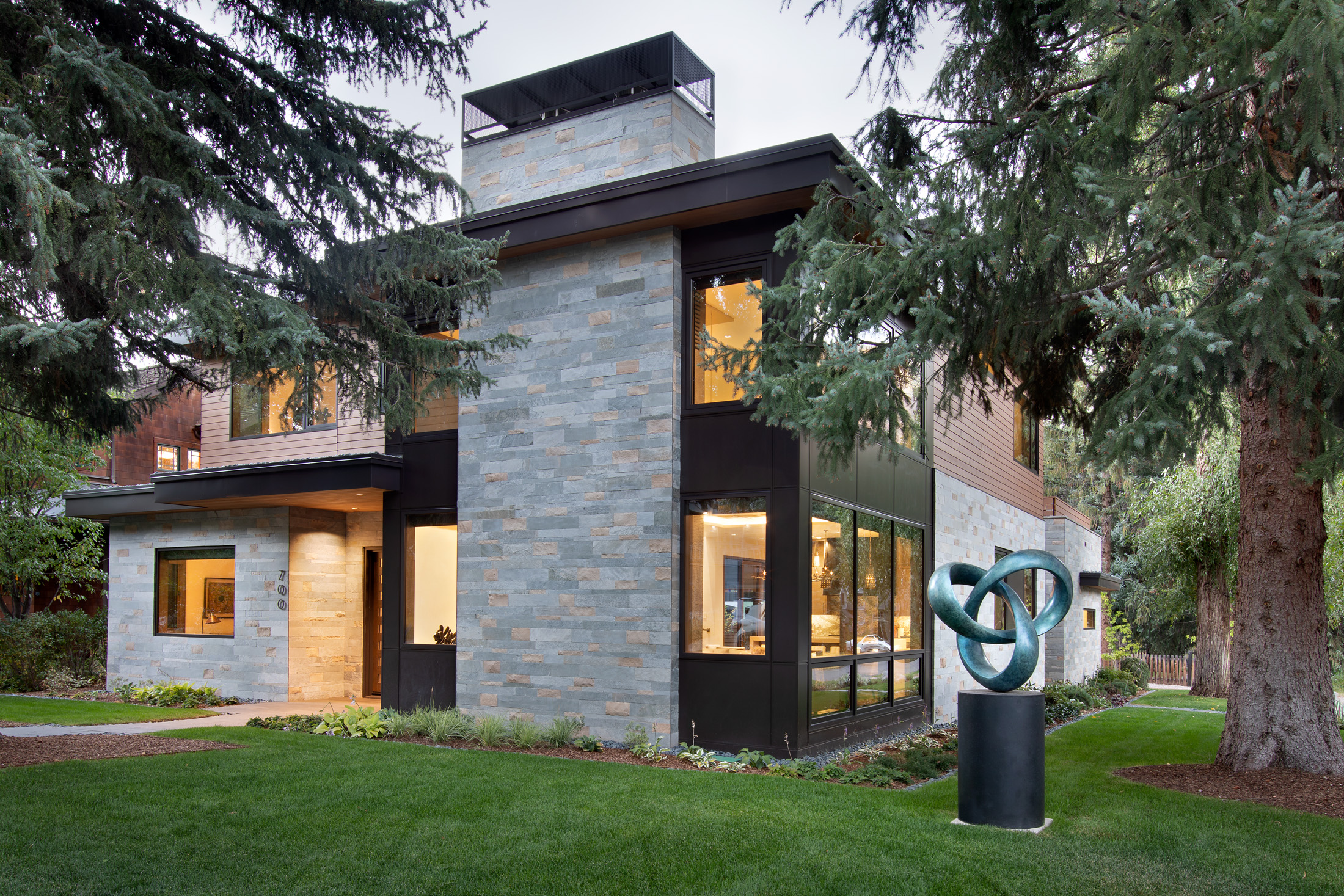 Aspen Smuggler home designed by Brewster McLeod Architects