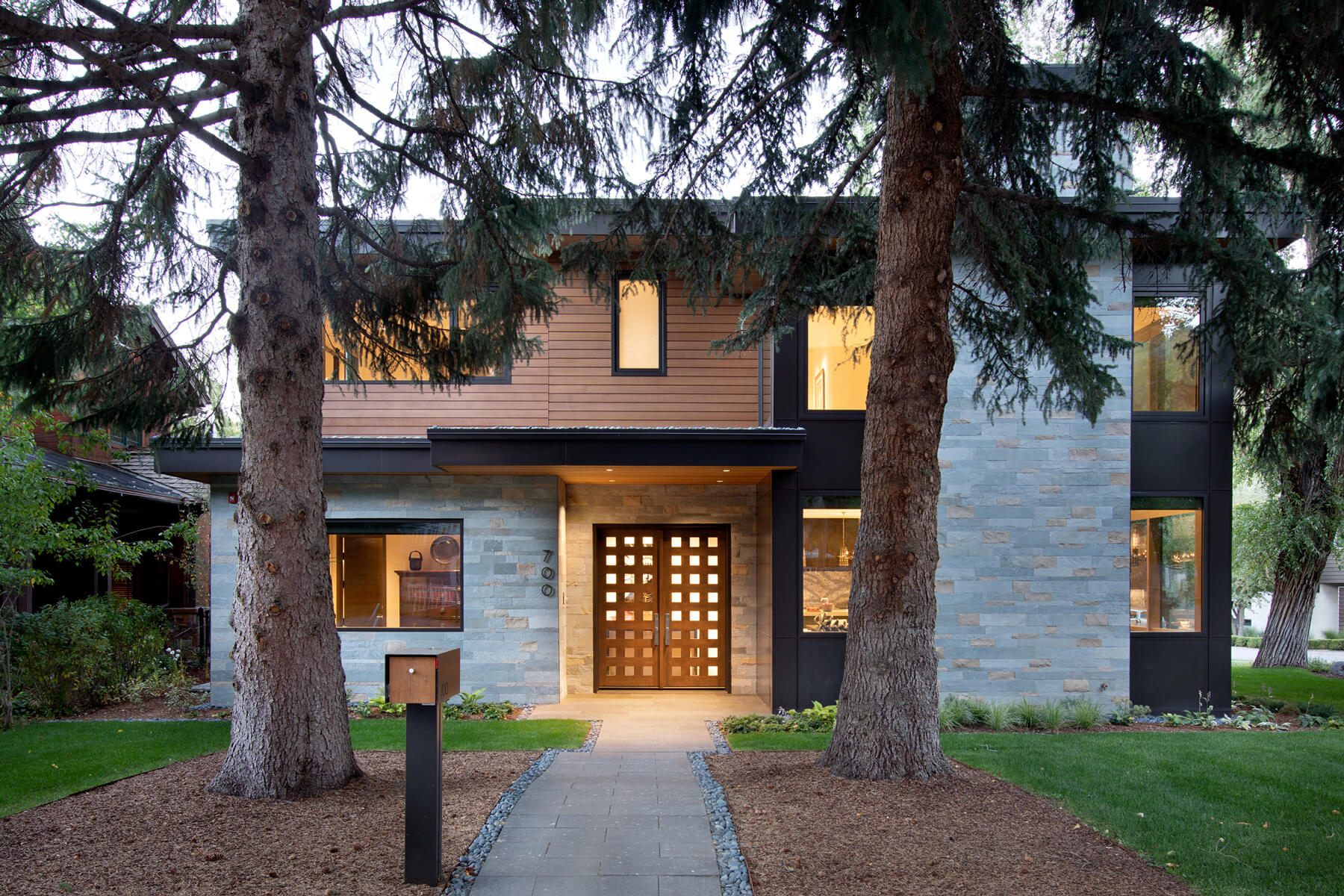 Aspen Smuggler home designed by Brewster McLeod Architects