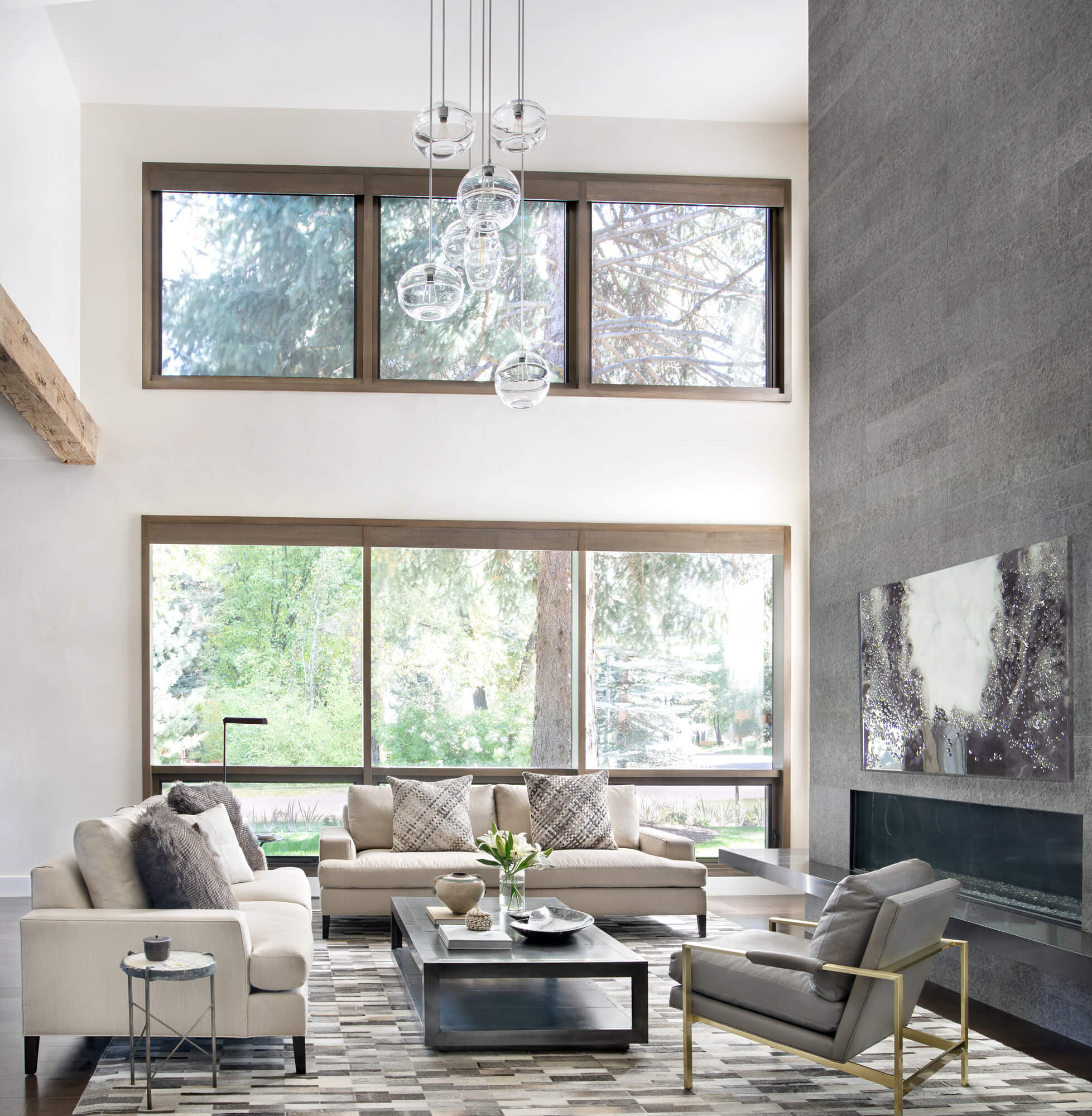 Aspen Smuggler home designed by Brewster McLeod Architects