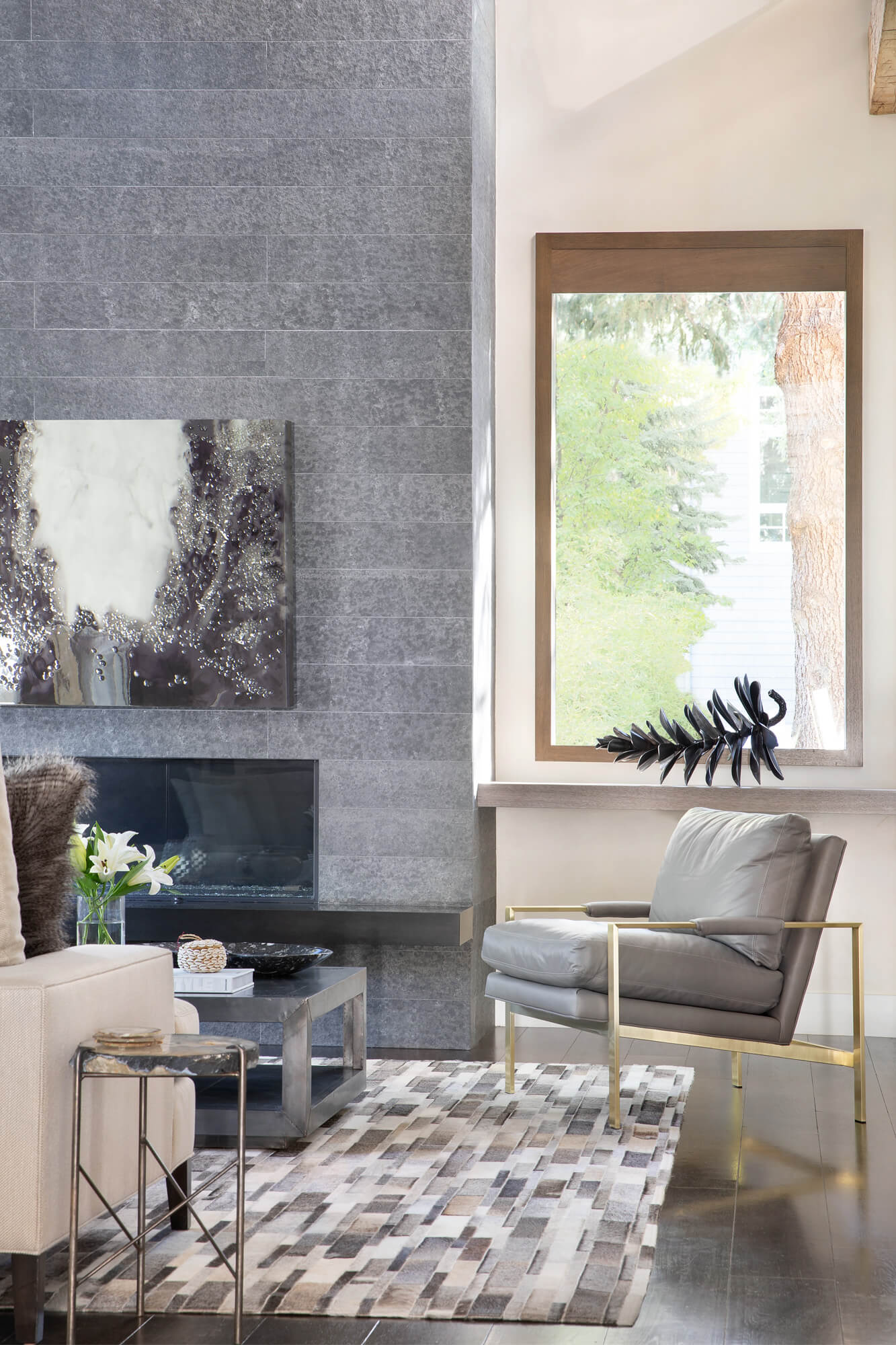 Aspen Smuggler home designed by Brewster McLeod Architects