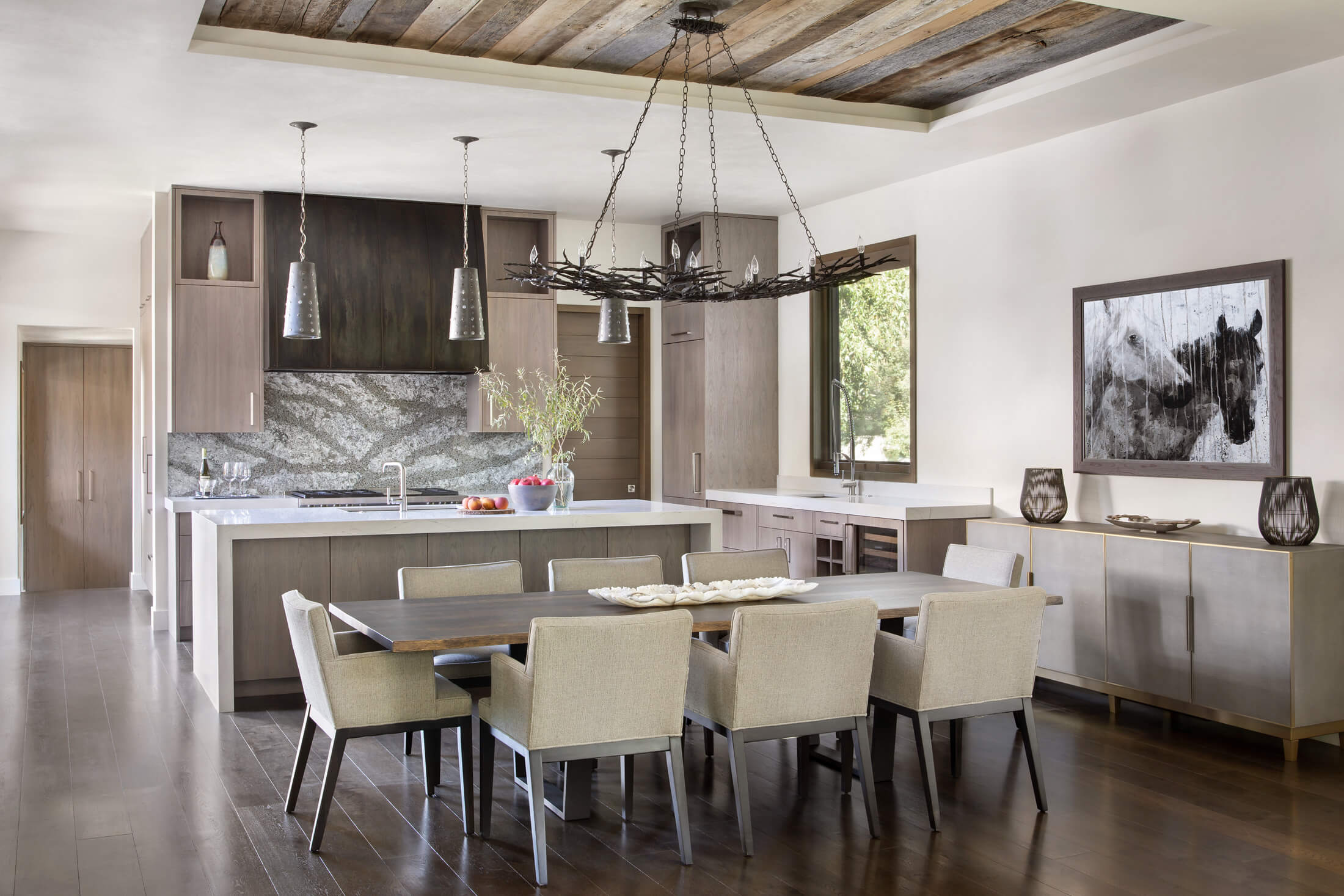 Aspen Smuggler home designed by Brewster McLeod Architects