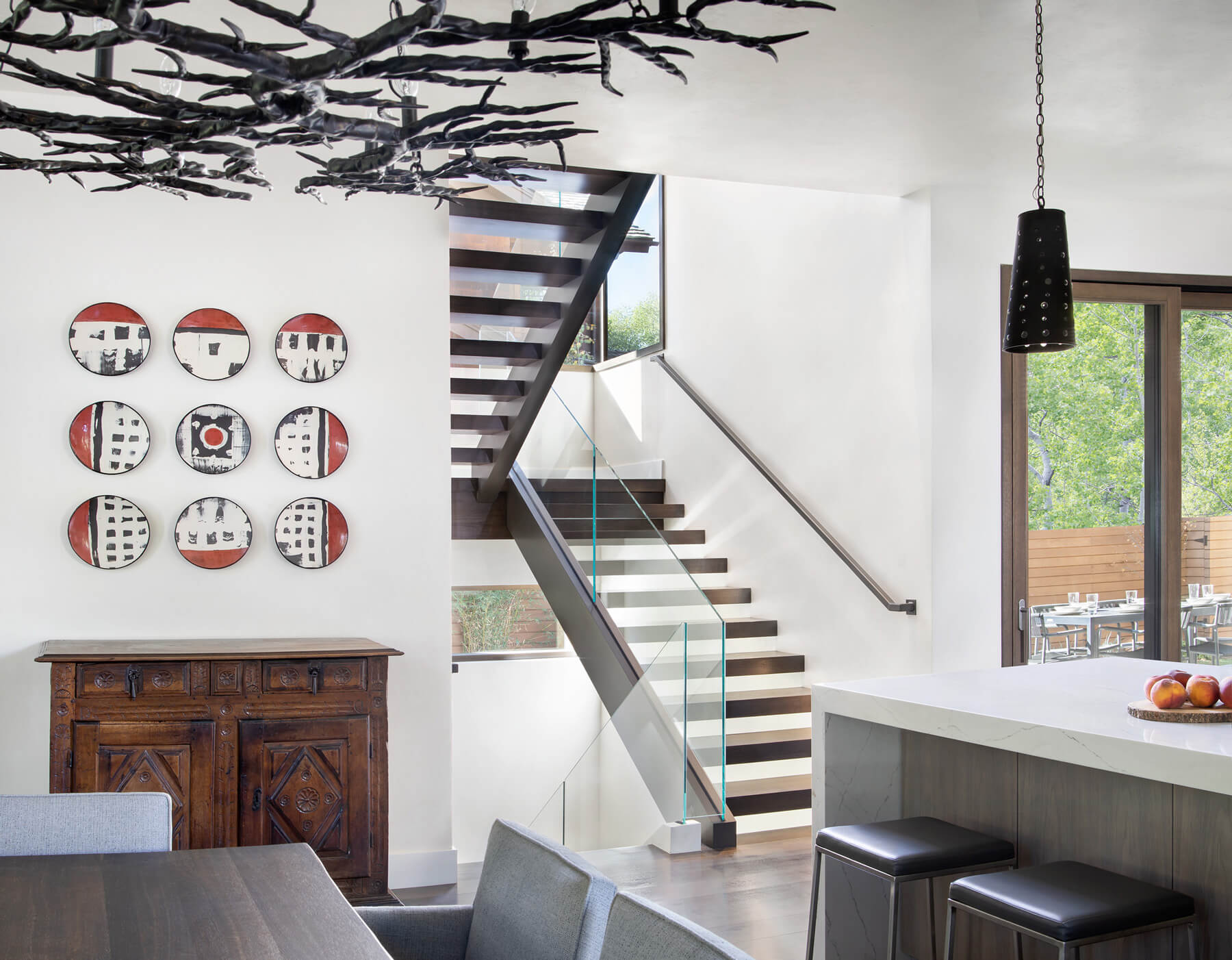 Aspen Smuggler home designed by Brewster McLeod Architects