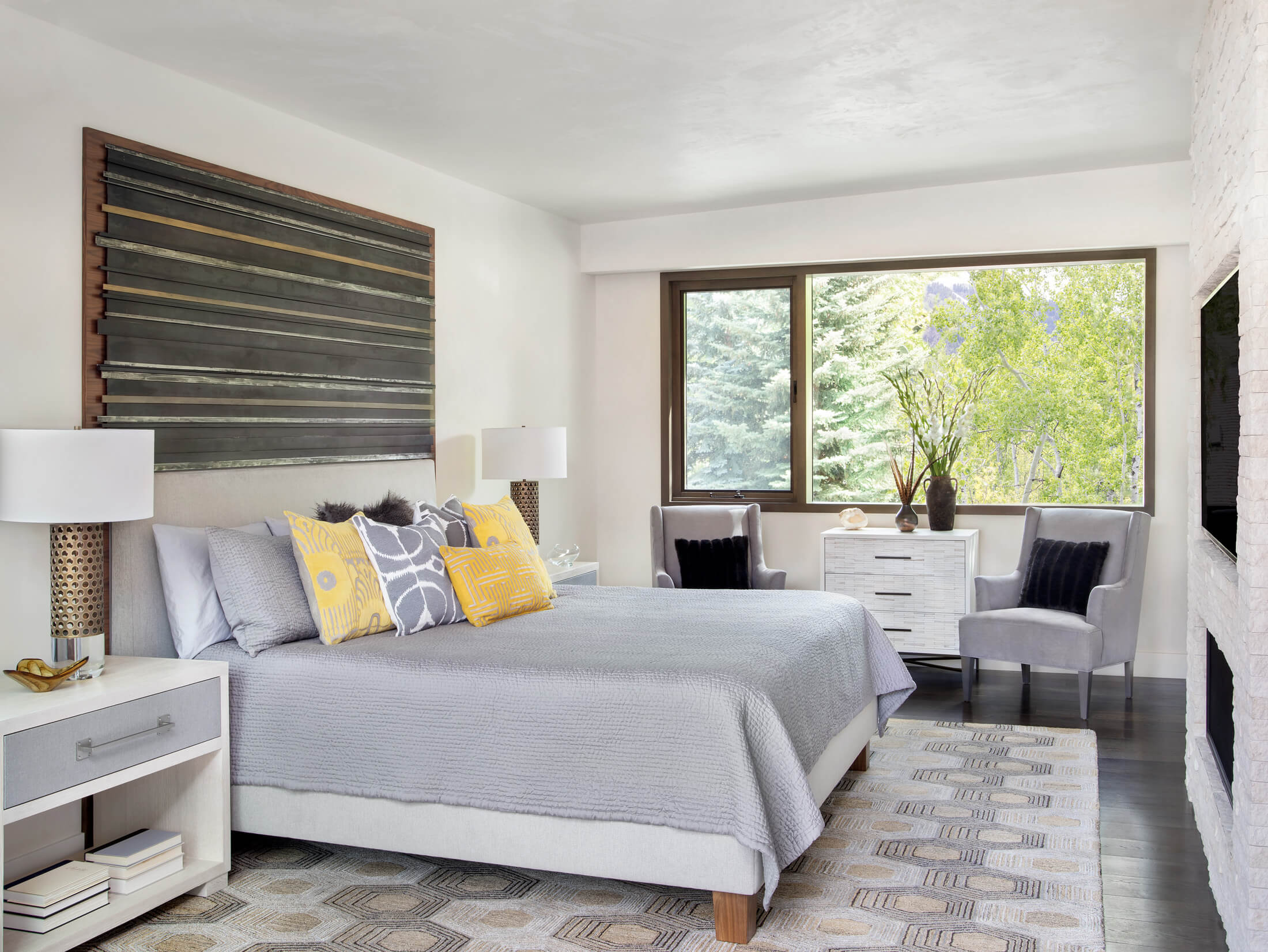 Aspen Smuggler home designed by Brewster McLeod Architects