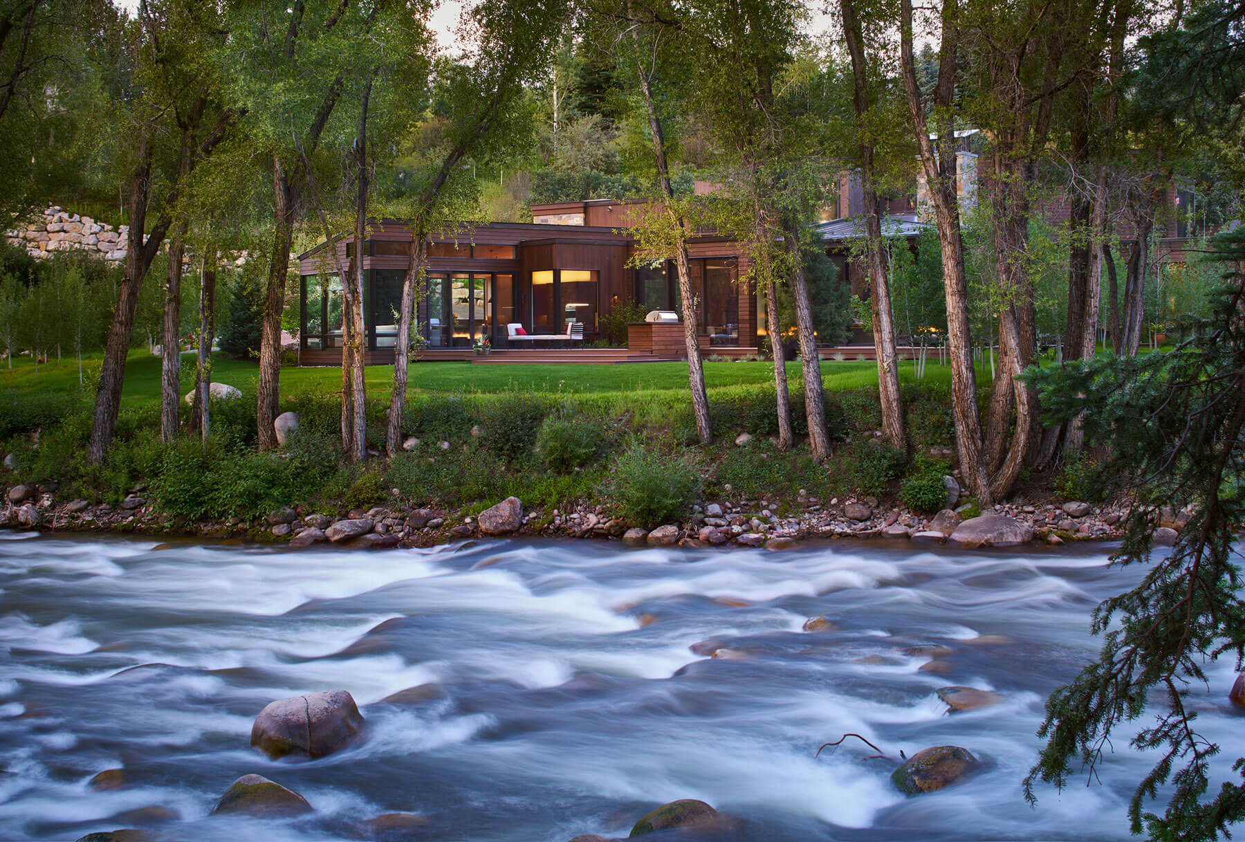 River Residence - Aspen Architects